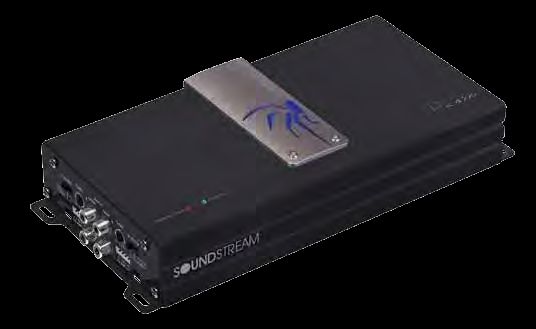 SoundStream PN4.320D Picasso Nano 4 Channel Class D 60 RMS x 4 at 4 Ohms Compact Amplifier