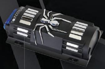 SoundStream SC-15F 15 Farad Hybrid Power Capacitor with Blue LED Display