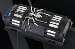 SoundStream SC-15F 15 Farad Hybrid Power Capacitor with Blue LED Display