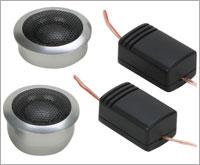 SoundStream TWT.2 1 Inch 120W Horn Loaded Titanium Tweeters