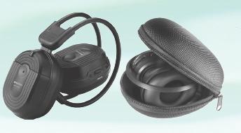 SoundStream VHP-10  Foldable Single Channel IR Wireless Headphone