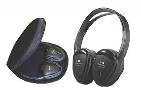 SoundStream VHP-900   Swivel Ear Pad 2-Ch RF 900MHz Wireless Headphone