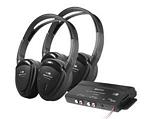 SoundStream VHP-9002  2 Swivel Ear Pad 2-Ch RF 900MHz Wireless Headphones with Transmitter