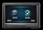 Fareneheit T-6500HT 6.5 LCD Headrest Monitor with Touch Screen Control of DVD-39 / 49 DVD Players
