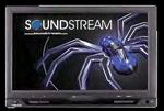SoundStream VHR-72IRA 7 LCD Headrest Monitor with Dual Channel IR Transmitters