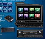 SoundStream VIR-8310NRB  Single Din 8.3 Inch Touch Screen LCD/DVD Receiver with USB/3.5MM, Bluetooth 2.0