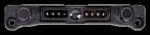 SoundStream VL-3CSB License Plate TOP BAR w/ Night Vision Camera, Back-Up Sensors, On-Screen Distance Gauge, & Proximity Alerts Black