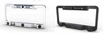 SoundStream VLP-2CSB License Plate Frame W/ Color Camera, Object Sensor, & 8 IR LEDs Black