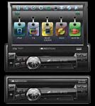 SoundStream VR-750NB Inteq Single DIN 7 Inch Touch Screen AV Receiver with USB/SD/Bluetooth Nav Ready