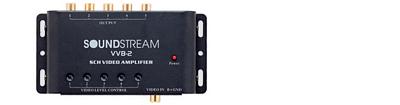 SoundStream VVB-2 One In & Five Output Video Signal Booster