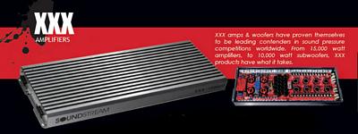 SoundStream XXX-15000D 15000 Watt RMS 1 Ohm Mono Competition Subwoofer Amplifier