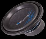 SoundStream R3.12 Reference R3 12 Inch 800 RMS Woven Fiberglass Cone SQ Subwoofer Dual 4 Ohm