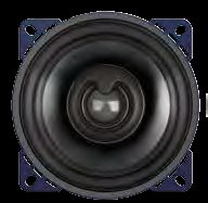 SoundStream RUB.402 Rubicon 4 Inch 2 Way 65W Coaxial Speakers