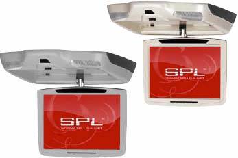 SPL M-1004CMBG 10.4 Inch Swivel TFT/LCD Flip Down Beige/Neutral