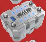 SPL SBT-400 400 Amp Battery / Capacitor Hybrid