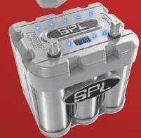 SPL SBT-800 800 Amp Battery / Capacitor Hybrid
