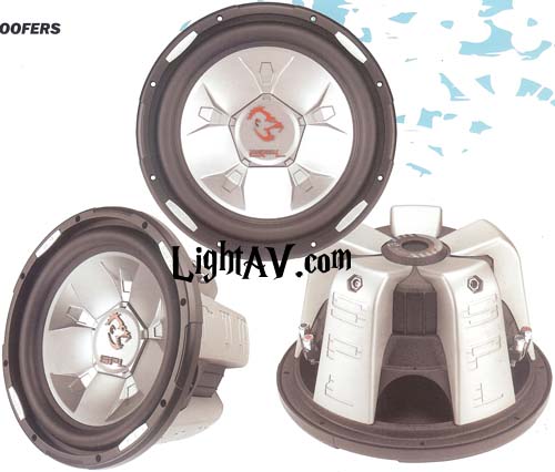 SPL SP3-12 2600W Dual 2 Ohm Subwoofer