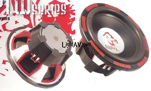 SPL SPLW-122X 2500W Cast Frame Dual 1 Ohm Competition Subwoofer Now Shipping 9/29/09!!