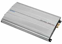 SPL Audio ZX1-3000D 3000W 1 Ohm Class D Mono Subwoofer Amplifier with Subsonc Filter and Remote