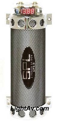 SPL CP2.0 2 Farad Power Capacitor
