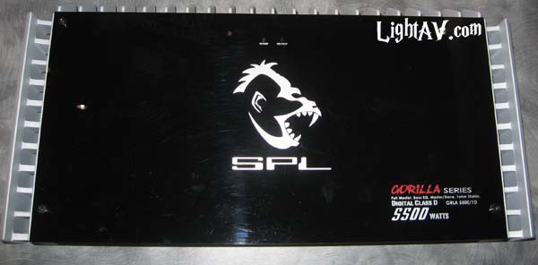 SPL GRLA3000/1D Gorilla 3000W Class D 1 Ohm Mono Subwoofer Amplifier