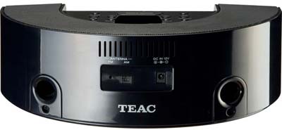 Teac SR-L230I Hi-Fi Table Radio With iPod Dock Black