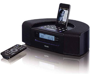 Teac SR-L250i-B Hi-Fi Table CD Player With iPod Dock