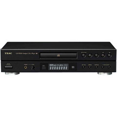 Teac CD-P1260 CD Player with LCD and MP3 Playback