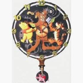Telemania Animated Wall Clock Featuring Elmo, Zoe and Cookie Monster 28555 KNG CKTMELMO