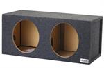 Atrend 10DVN Pro Dual 10 Slot Vented Custom Subwoofer Box for ALPINE E-S-R-X Subwoofer