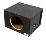 Atrend 10SVN Pro Single 10 Slot Vented Custom Subwoofer Box for ALPINE E-S-R-X Subwoofers
