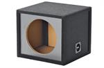 Atrend 10SVNC Single 10  Slot Carbon Fiber Vented Custom Subwoofer Box for ALPINE E-S-R-X Subwoofers