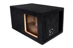 Atrend 12SXK Single 12 Vented Kicker SOLOX S12X Competition Subwoofer Box 1 MDF