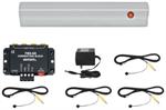XANTECH 480-10DSKIT Designer Dinky Link IR Repeater Kit, SilverXANTECH 480-10DSKIT Designer Dinky Link IR Repeater Kit, Silver