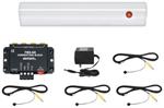 XANTECH 480-10DWKIT Designer Dinky Link IR Repeater Kit, White