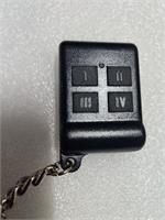 Directed 484T 4 Button Remote Control