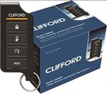 Clifford 5606X 1 Way Vehicle Security and Remote Start System