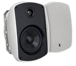 Russound 5B55MK2 5.25 125W 2-Way OutBack Outdoor Speakers WHITE PAIR