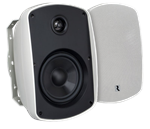 Russound 5B65MK2 6.5 150W 2-Way OutBack Outdoor Speakers WHITE PAIR