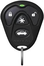Avital 7143L 4 Button Remote Control 474S, 474L, 474T, 471T, 473S, 471C