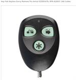 Avital 820031 3 Button 1 Way Replacement Remote for Select Avital Systems
