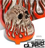 Bassforms SAATIMONA 10 or 12 Goulish Skull Design Custom Fiberglass Subwoofer Box
