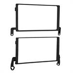 Metra 95-5818 Double Din Radio Replacement Dash Kit for Select 1997-2003 Ford, Lincoln, Mercury, Mazda Vehicles