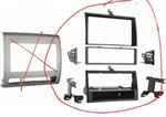 Metra 99-8214TG 05-UP Toyota Tacoma Radio Replacement Install Kit
