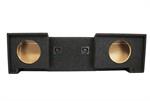 Atrend A102-10CP Dual 10 Down Fire 88-98 Chevrolet / GMC Full Size Pickup Extended Cab Subwoofer Box Carpeted