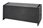 Atrend A122-12CPV BBox 2 - 12 Down Fire Vented Subwoofer Box for SUV 3rd Row, Navigator, Expedition, Escalade, Tahoe, Denali Carpeted