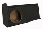 Atrend A131-10CPV SINGLE 10 2007-2013 Chevrolet-GMC Silverado / Sierra Extended Cab Vented Subwoofer Box Carpeted