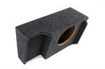 Atrend A151-10CP A151-10CP Single 10 Sealed Subwoofer Box for 1999 - 2007 Chevrolet - GMC Silverado - Sierra Extended Cab Carpeted