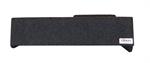 Atrend A181-12CPV Single 12 Vented Subwoofer Box for 2007 - 2023 Chevrolet - GMC Silverado - Sierra Crew Cab - Drivers Side Carpeted