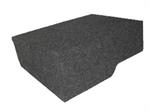 Atrend A301-10CP Single 10 Sealed Subwoofer Box for 2001 - 2005 Ford Explorer Sport Trac Carpeted